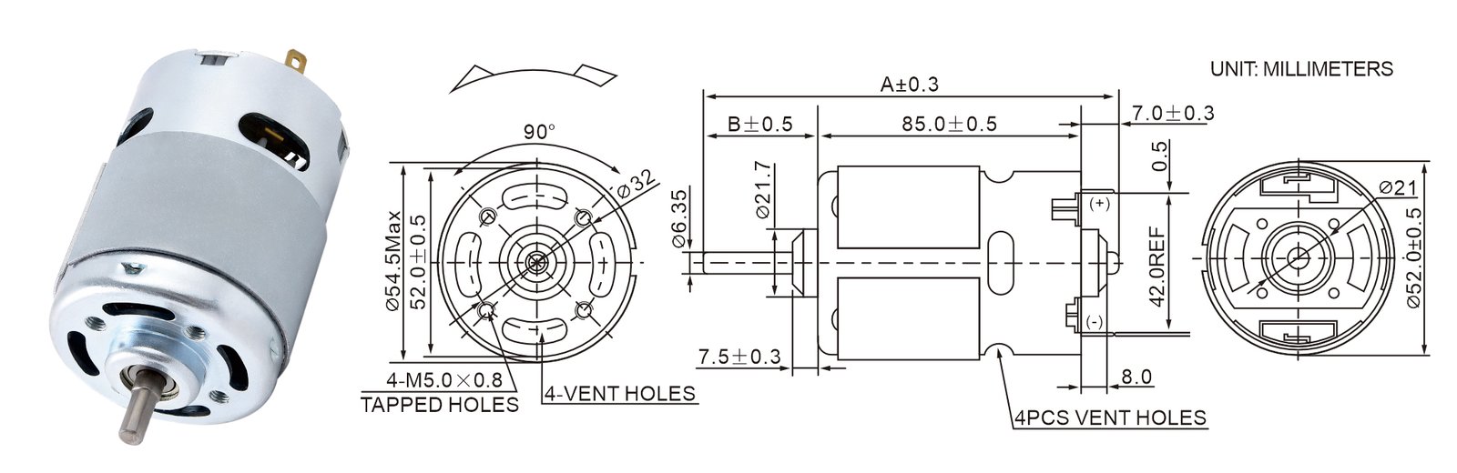 RS-997 RS-997 technical drawing or performance reference