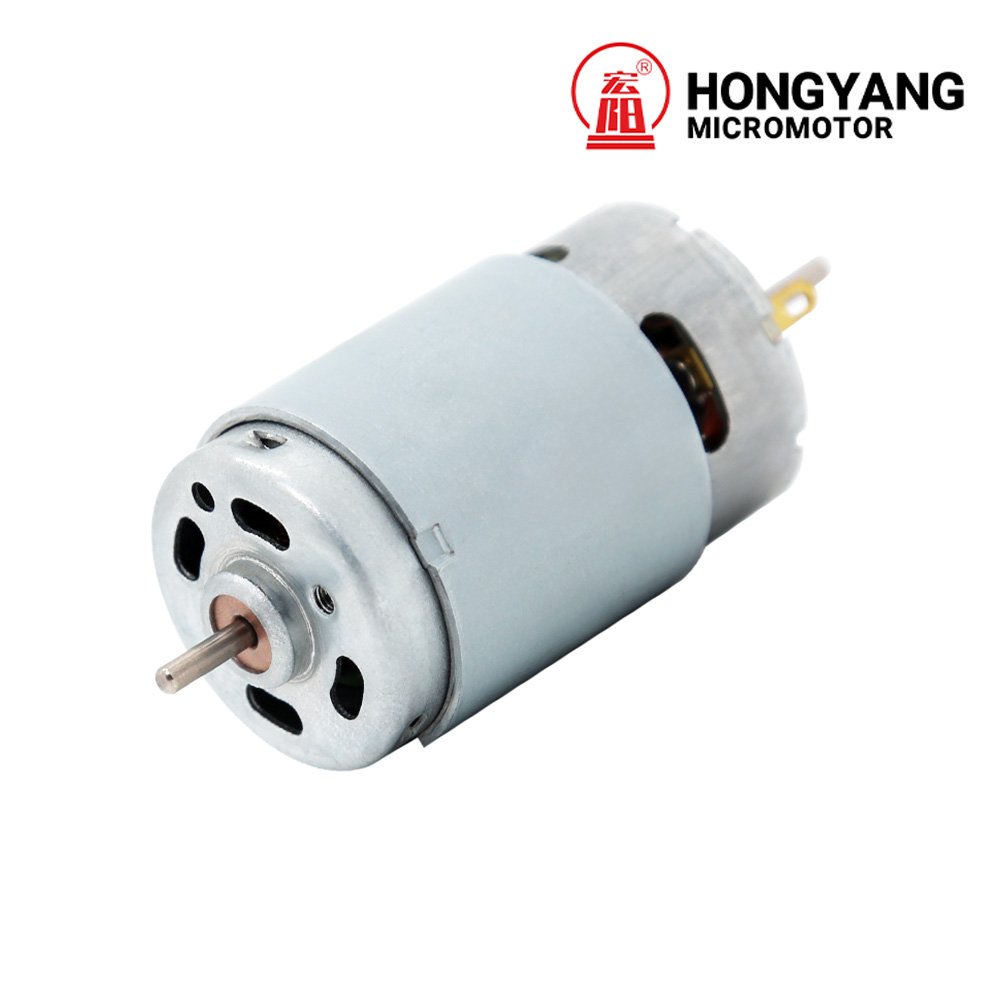 RS-395 Brushed DC Motor