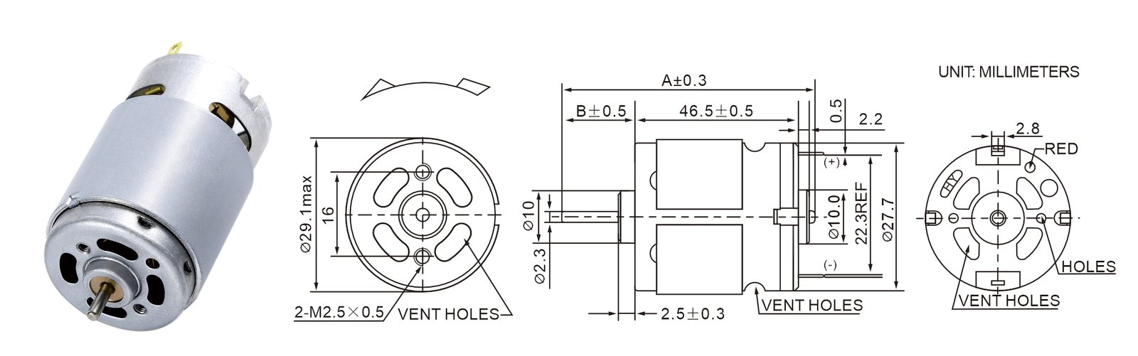 RS-380SL RS-380SL technical drawing or performance reference