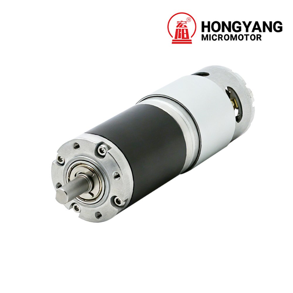 Black-Housing Gear Motor Assembly DC Gear Motor