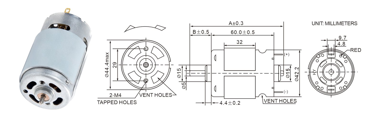 RS-755 RS-755 technical drawing or performance reference