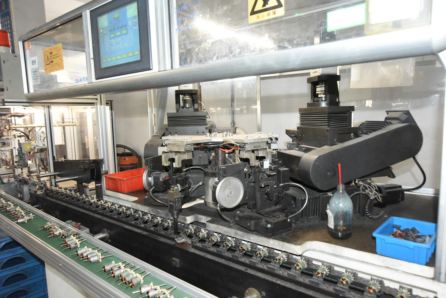Industrial automation and component handling equipment