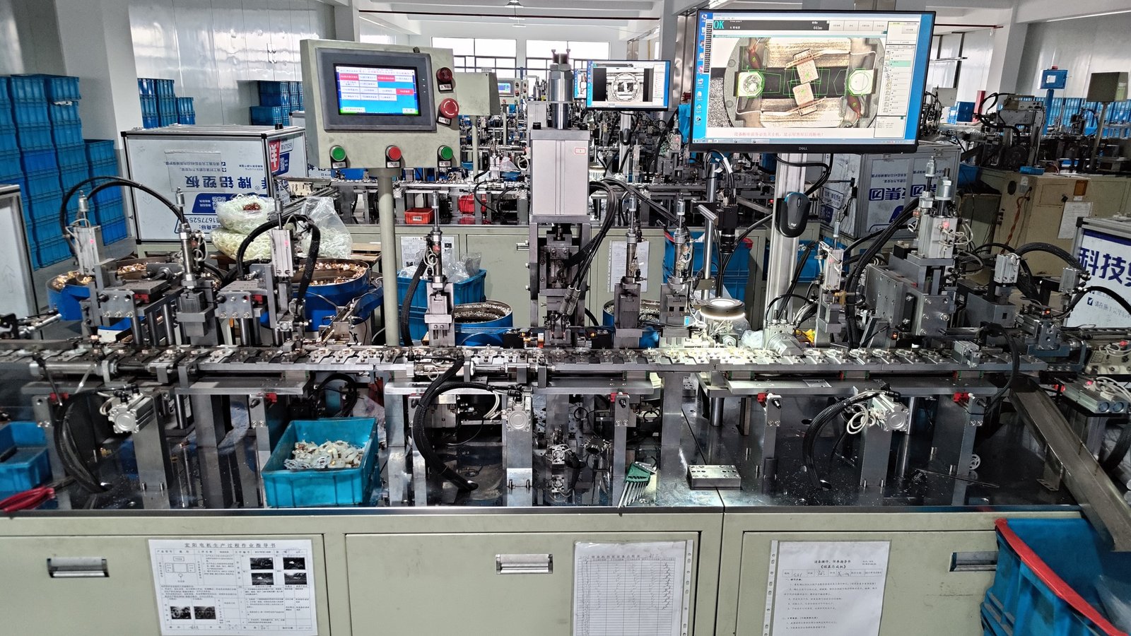 Production equipment