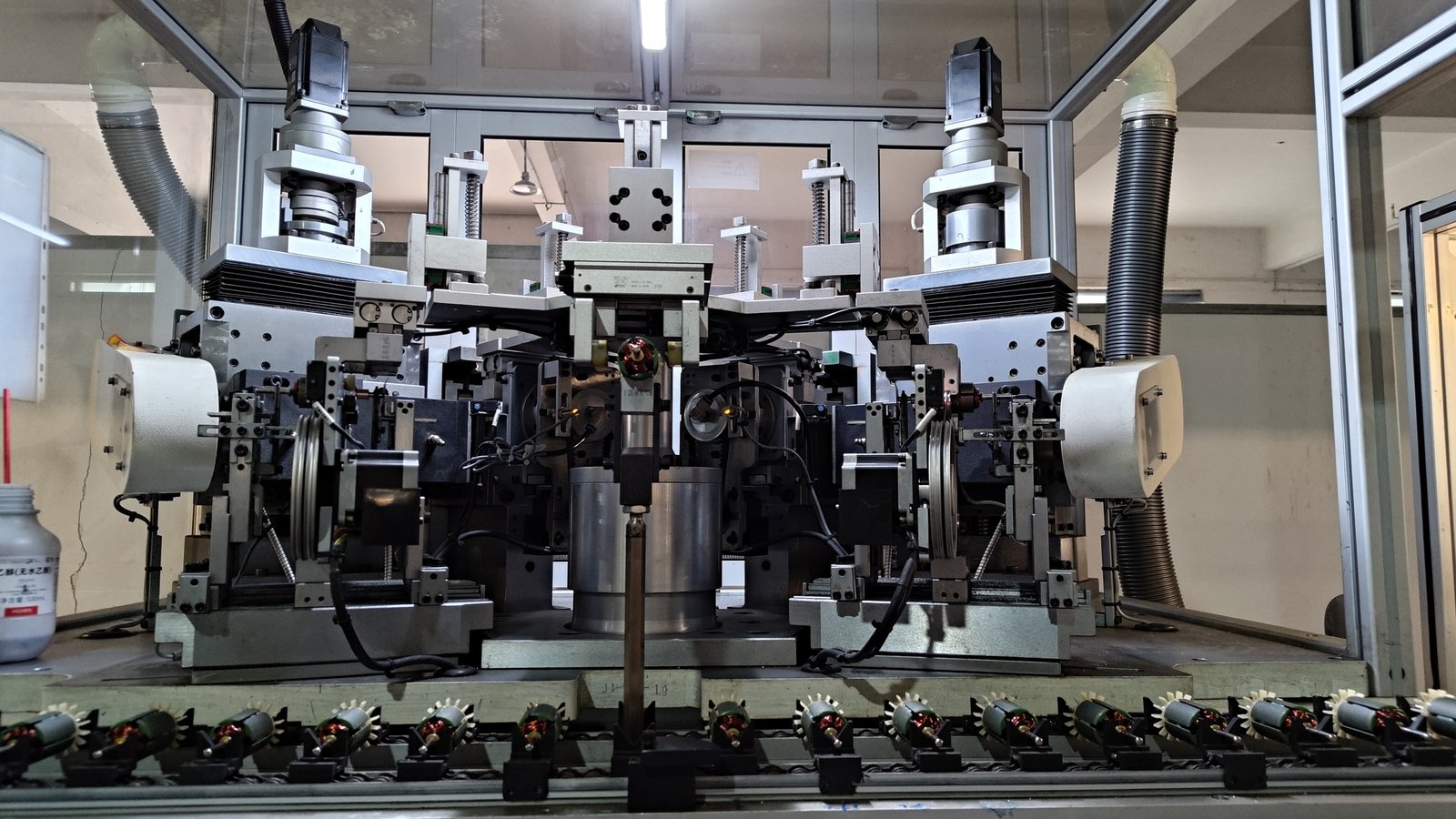 Motor components